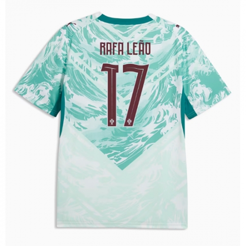 Billige Fotballdrakt Portugal Rafael Leao #17 Replika Bortedrakt VM 2026 Kortermet Billige Fotballdrakt Portugal Rafael Leao #17 Replika Bortedrakt VM 2026 Kortermet